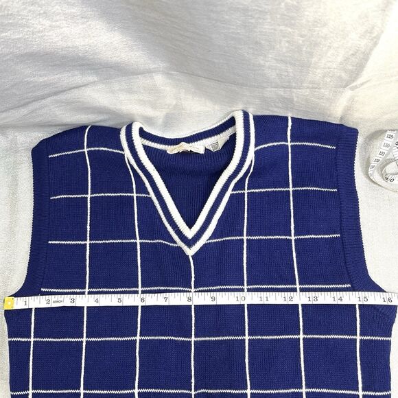 VINTAGE Sweater Cardigan Vest Set 1950s - Picture 13 of 16